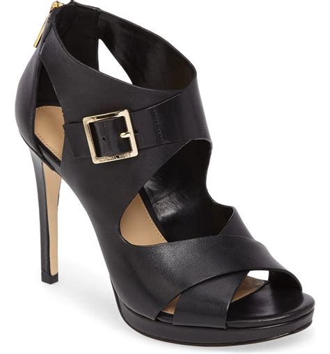 michael kors kimber platform|Michael Kors black platform heels.